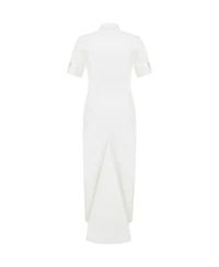 Nocturne Women's Cut-Out Dress with Tail