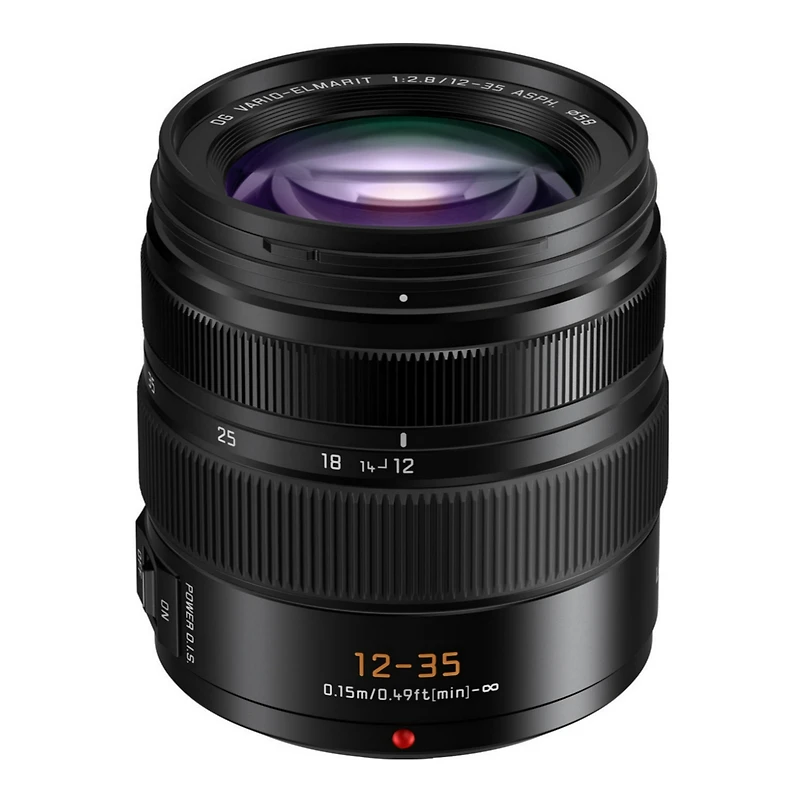 Panasonic Lumix G ES12035 12-35mm f/2.8 Asph Leica Dg Vario-Elmarit Lens