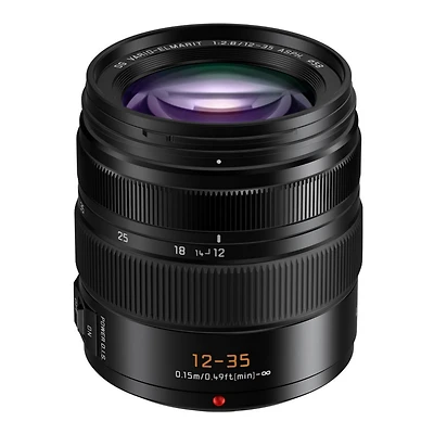 Panasonic Lumix G ES12035 12-35mm f/2.8 Asph Leica Dg Vario-Elmarit Lens