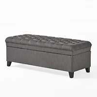 Simplie Fun Juliana Storage Ottoman Comfort, Style, and Storage in One