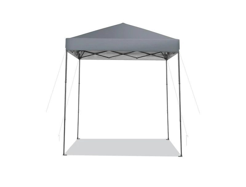 Outdoor Pop-Up Canopy Tent with Upf 50+ Sun Protection for Patio or Events
