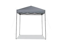 Outdoor Pop-Up Canopy Tent with Upf 50+ Sun Protection for Patio or Events