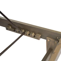 Acacia Wood Lounger Comfort and Style for Outdoor Relaxation