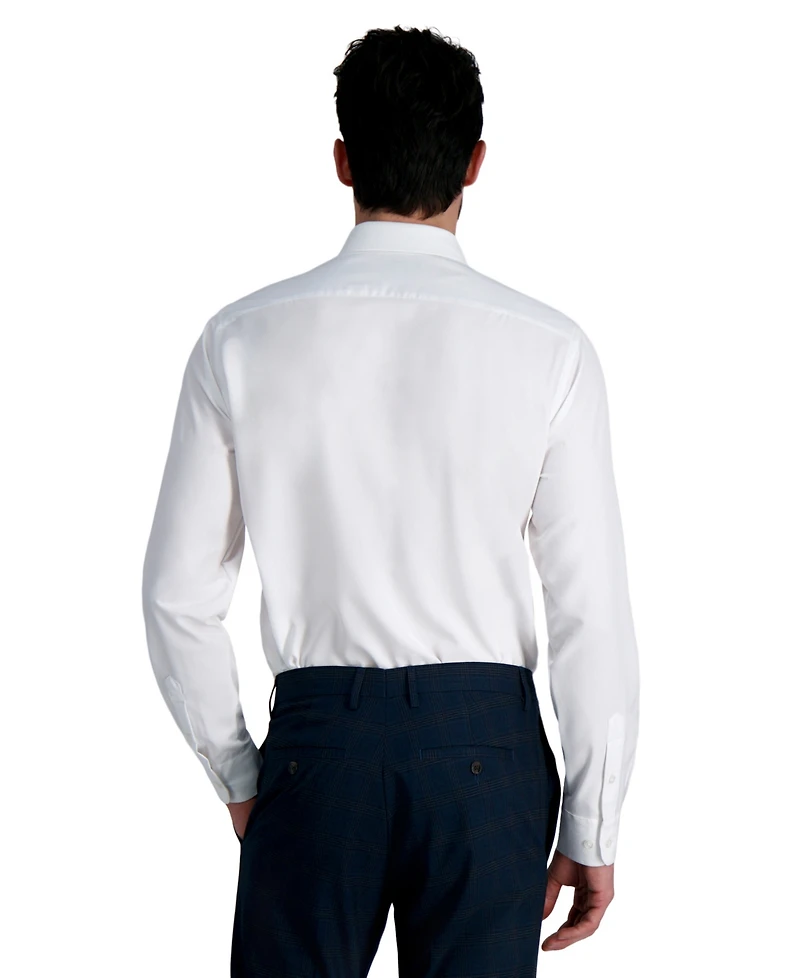 Haggar Men's Classic-Fit Smart Wash Dress Shirt