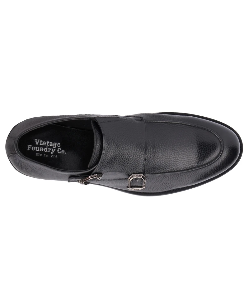 Vintage Foundry Co Men's Lawrence Monk Strap Dress Shoe