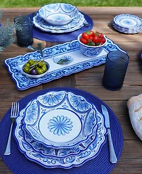 Certified International Veranda 12 Pc Dinnerware Set, Service For 4