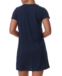 Tommy Hilfiger Women's Short-Sleeve Crewneck Sleepshirt
