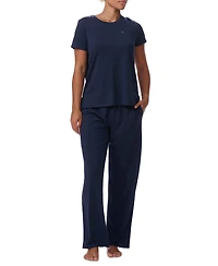 Tommy Hilfiger Women's Short-Sleeve Crewneck Sleep Tee