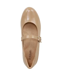 Dr. Scholl's Women's Be Ready Mary Jane Wedge Pumps