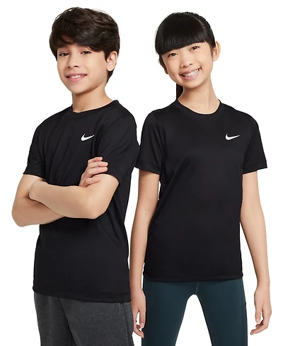 Nike Big Kids Legend Dri-fit Logo Graphic T-Shirt