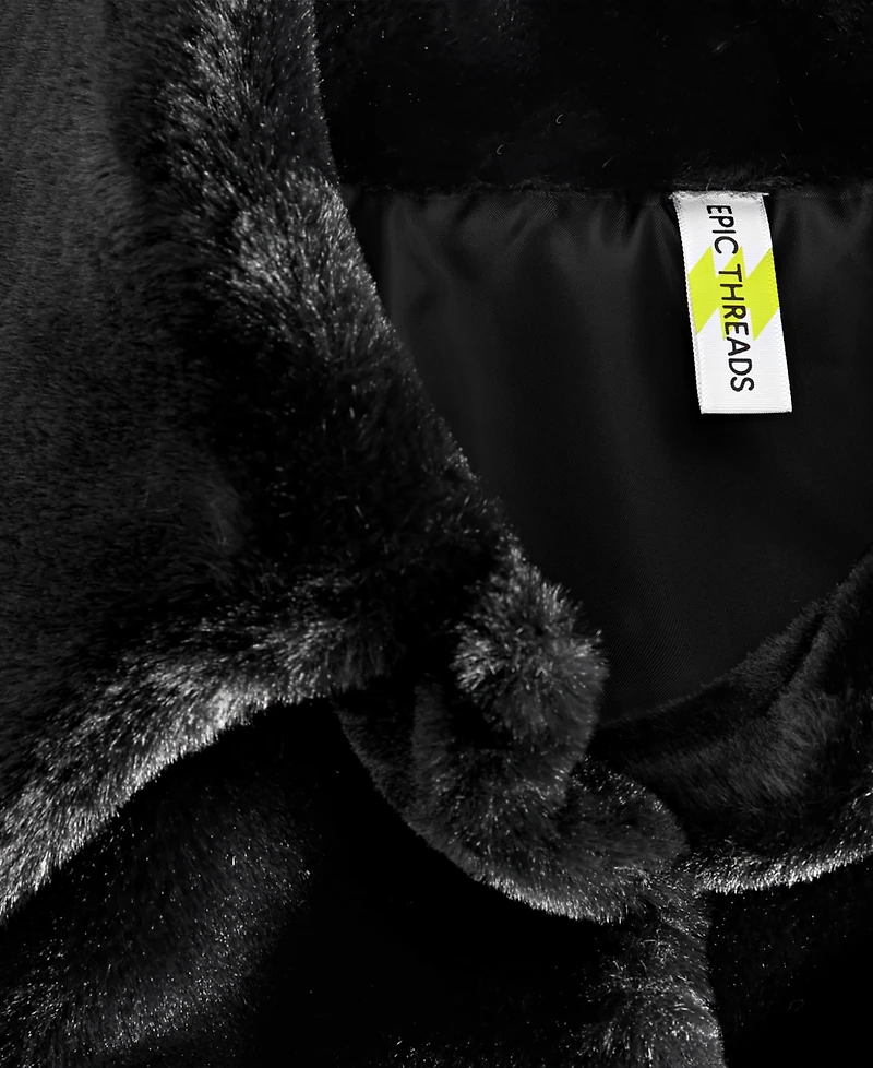 Epic Threads Toddler Girls Faux-Fur Jacket