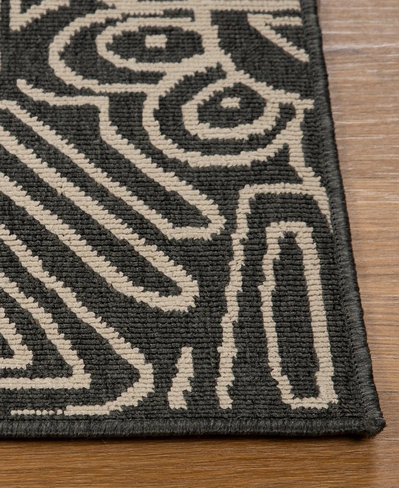 Lr Home Trixie 8'x9'9" Outdoor Area Rug