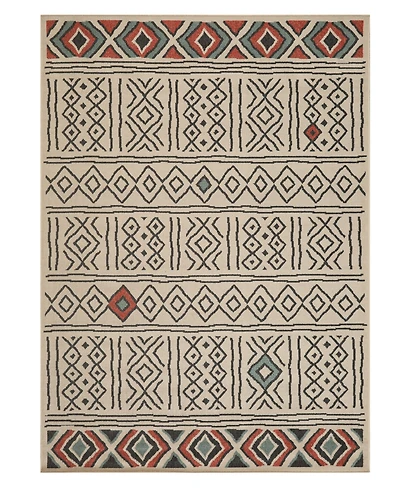 Lr Home Trixie 8'x9'9" Outdoor Area Rug