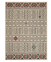 Lr Home Trixie 8'x9'9" Outdoor Area Rug
