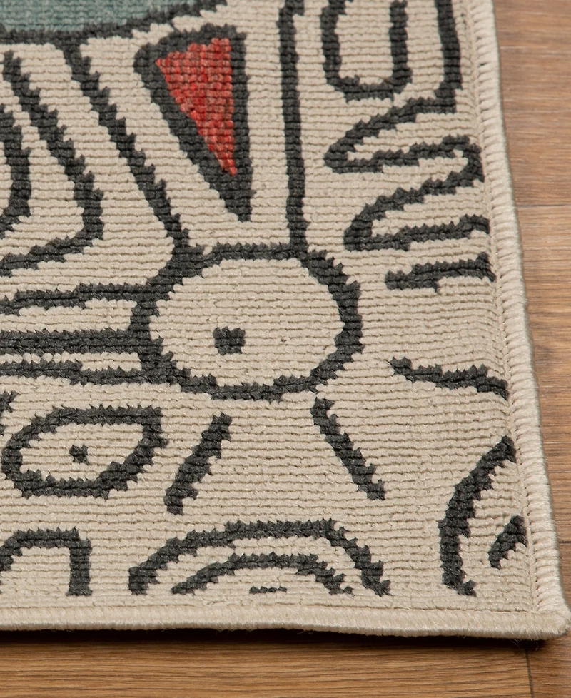 Lr Home Trixie 8'x9'9" Outdoor Area Rug