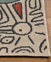 Lr Home Trixie 8'x9'9" Outdoor Area Rug