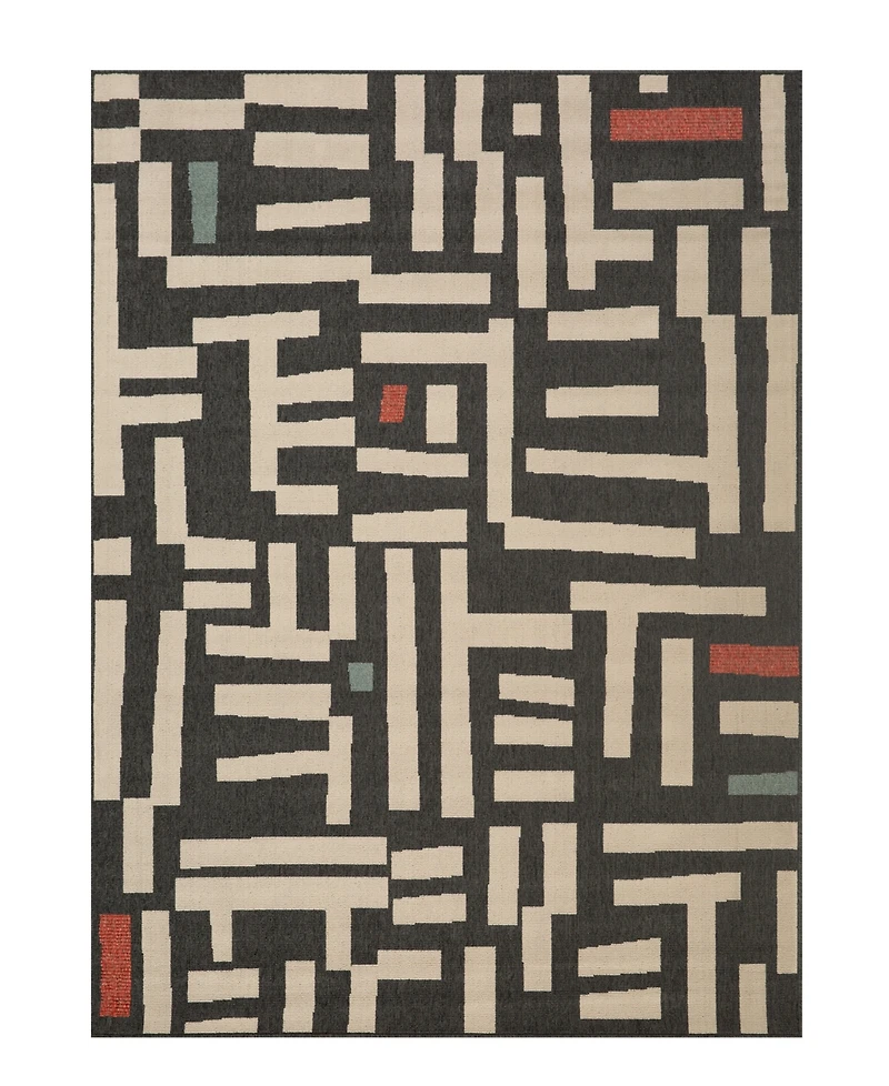Lr Home Madison 5'x7' Outdoor Area Rug