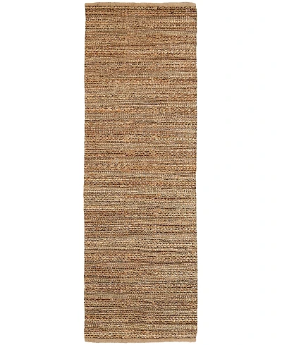 Lr Home Nancy Natur-302 2'6"x7'9" Runner Area Rug