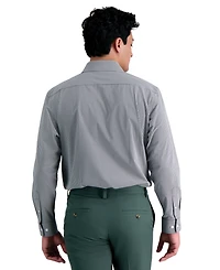 Haggar Men's Classic-Fit Smart Wash Dress Shirt