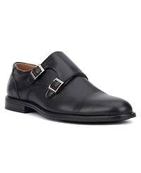 New York & Company Men's Terry Monk Strap Dress Shoe
