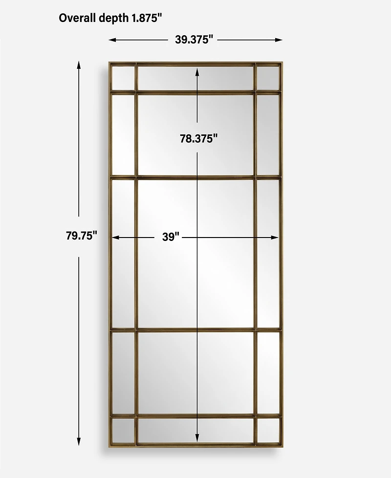 Uttermost Spurgeon Mirror, Gold