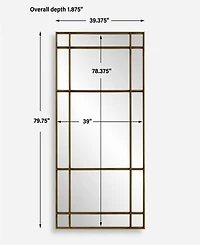 Uttermost Spurgeon Mirror, Gold