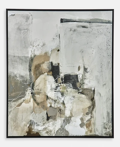 Uttermost Solace Framed Canvas