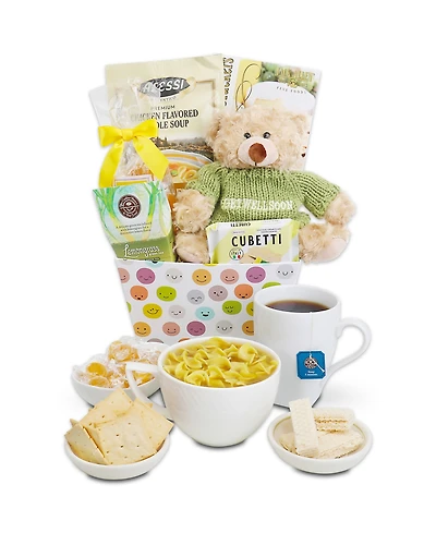 Alder Creek Gift Baskets Hugs Well Wishes, 7 Piece