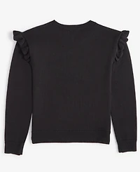Epic Threads Little & Big Girls Heart Pullover Sweater, Created for Macy's