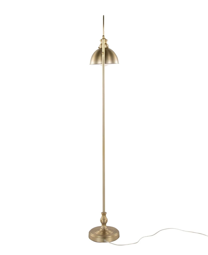Lumisource Emery 64" Contemporary Metal Floor Lamp