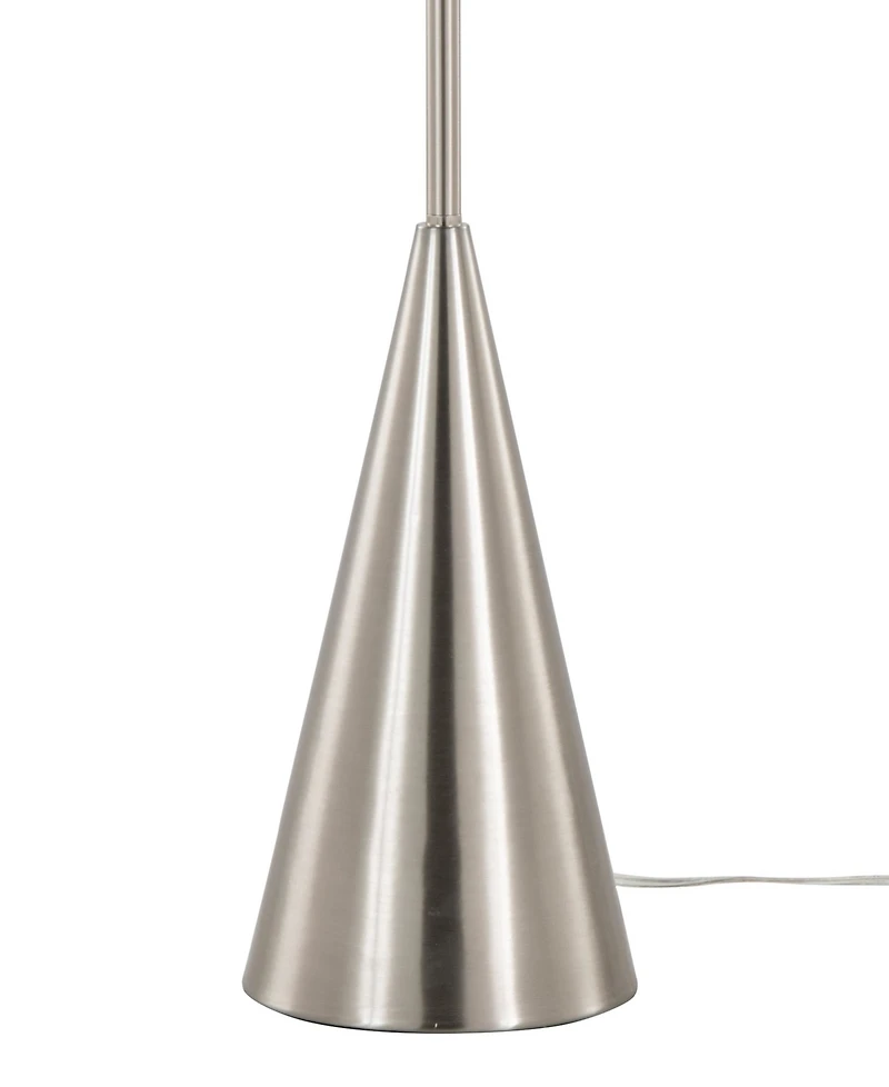 Lumisource Cone 64" Contemporary Metal Floor Lamp