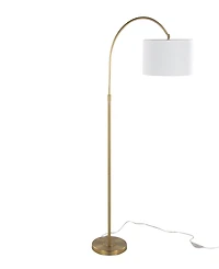 Lumisource Salon Reader 63" Contemporary Metal Floor Lamp