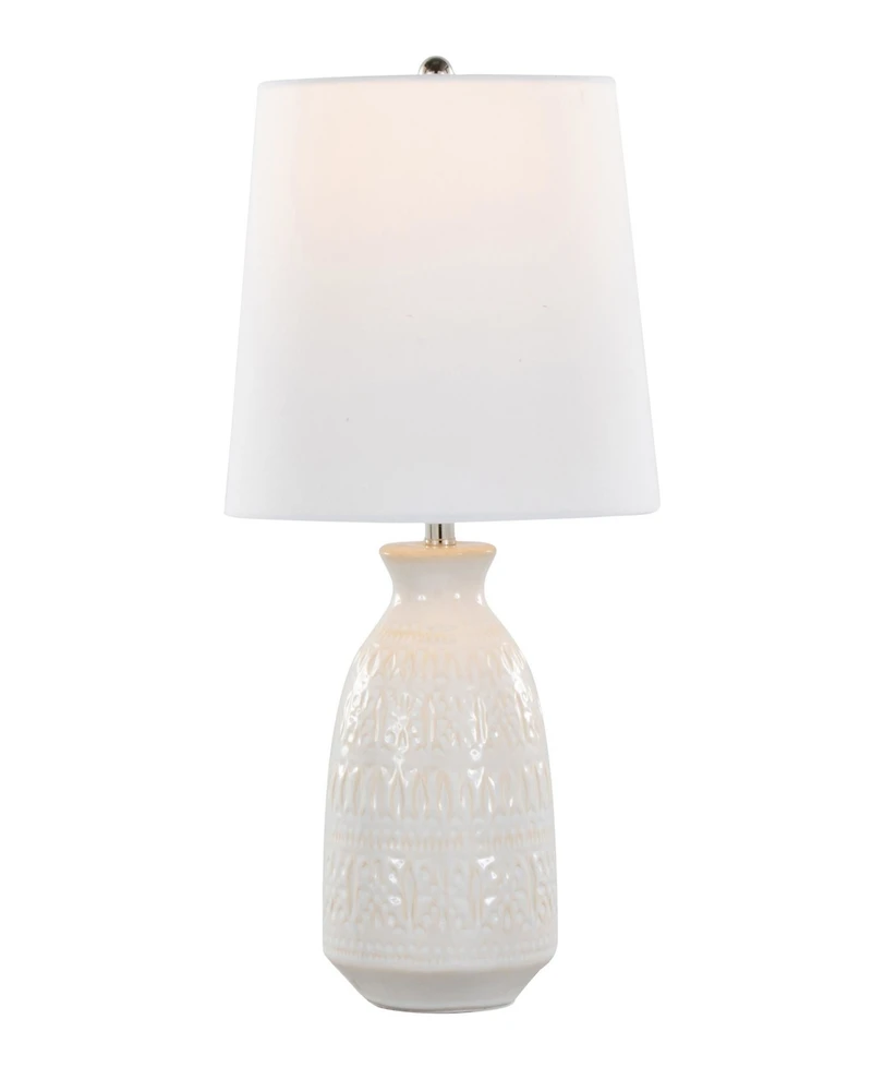 Lumisource Claudia 20" Contemporary Ceramic Accent - Set of 2 Lamp
