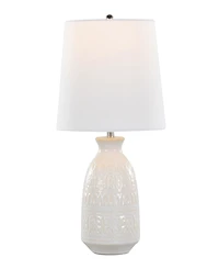 Lumisource Claudia 20" Contemporary Ceramic Accent - Set of 2 Lamp