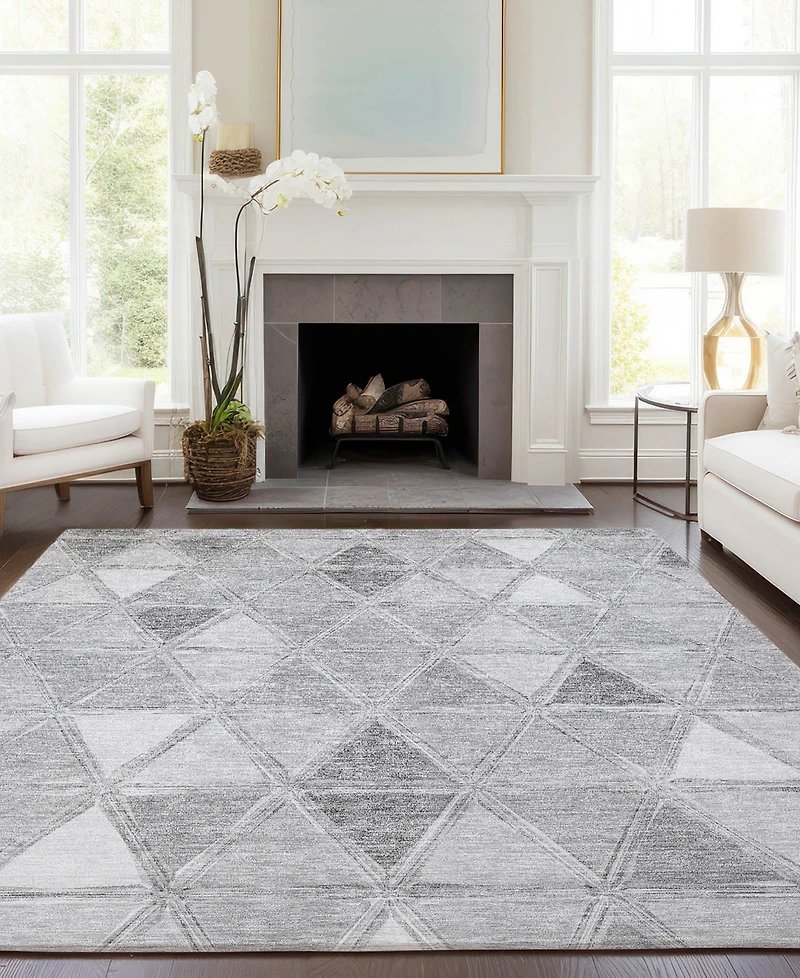 Addison Chantille Machine Washable ACN722 5'x7'6" Area Rug