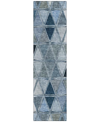 Addison Chantille Machine Washable ACN722 2'3"x7'6" Runner Area Rug