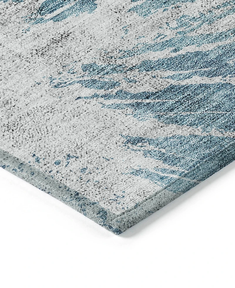 Addison Chantille Machine Washable ACN719 2'3"x7'6" Runner Area Rug