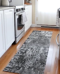 Addison Chantille Machine Washable ACN718 2'3"x7'6" Runner Area Rug