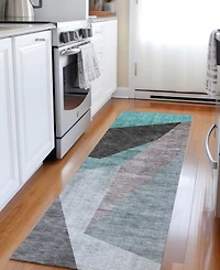 Addison Chantille Machine Washable ACN716 2'3"x7'6" Runner Area Rug