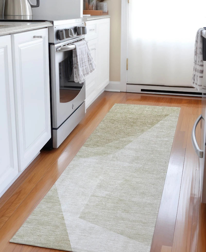 Addison Chantille Machine Washable ACN716 2'3"x7'6" Runner Area Rug