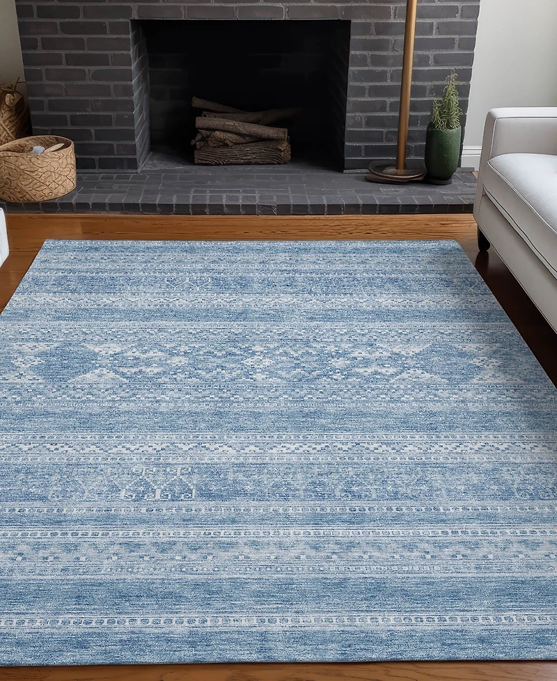 Addison Chantille Machine Washable ACN714 8'x10' Area Rug