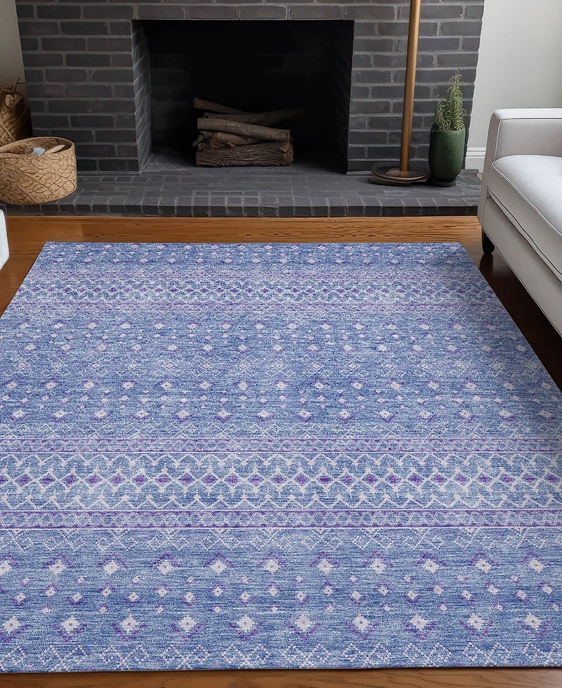 Addison Chantille Machine Washable ACN709 5'x7'6" Area Rug