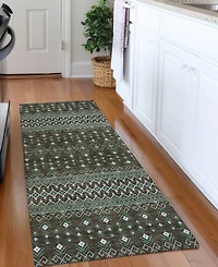 Addison Chantille Machine Washable ACN708 2'3"x7'6" Runner Area Rug