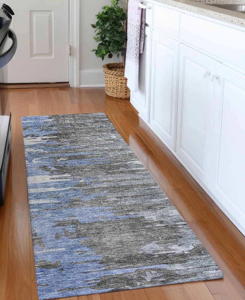 Addison Chantille Machine Washable ACN704 2'3"x7'6" Runner Area Rug