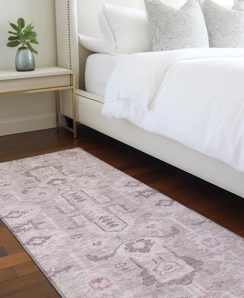 Addison Chantille Machine Washable ACN697 2'3"x7'6" Runner Area Rug