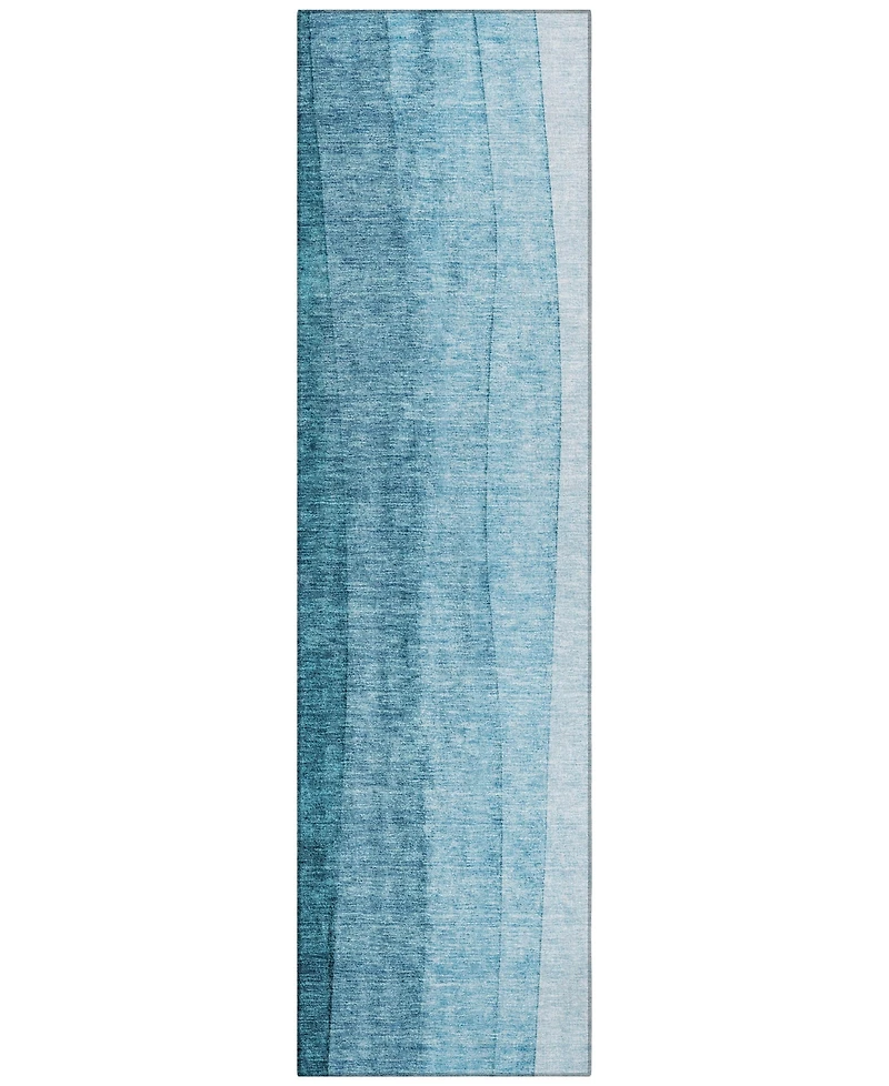 Addison Chantille Machine Washable ACN690 2'3"x7'6" Runner Area Rug