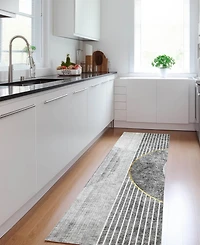 Addison Chantille Machine Washable ACN676 2'3"x7'6" Runner Area Rug