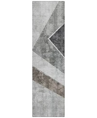 Addison Chantille Machine Washable ACN671 2'3"x7'6" Runner Area Rug