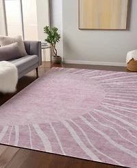 Addison Chantille Machine Washable ACN668 5'x7'6" Area Rug