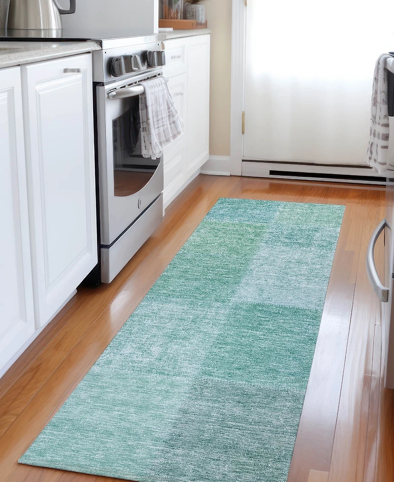 Addison Chantille Machine Washable ACN664 2'3"x7'6" Runner Area Rug